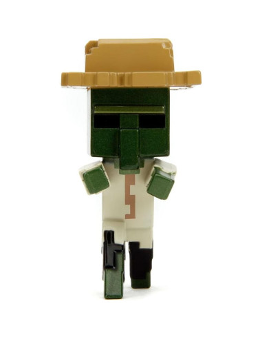 Figura Coleccionable Jada Toys Minecraft 6.5cm - Héroe, Aldeano, Piglin