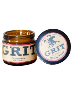 Bálsamo para Barba GRIT Buckshot 45g | Natural | Estiliza y Suaviza