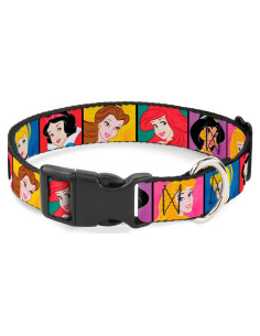 Collar de Perro Buckle-Down Disney - 2.54 cm Ancho - Mediano