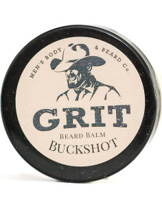 Bálsamo para Barba GRIT Buckshot 45g | Natural | Estiliza y Suaviza 2