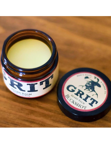 Bálsamo para Barba GRIT Buckshot 45g | Natural | Estiliza y Suaviza