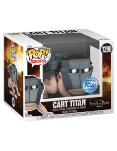 Figura Funko Pop! Titan de Carro - Ataque a los Titanes