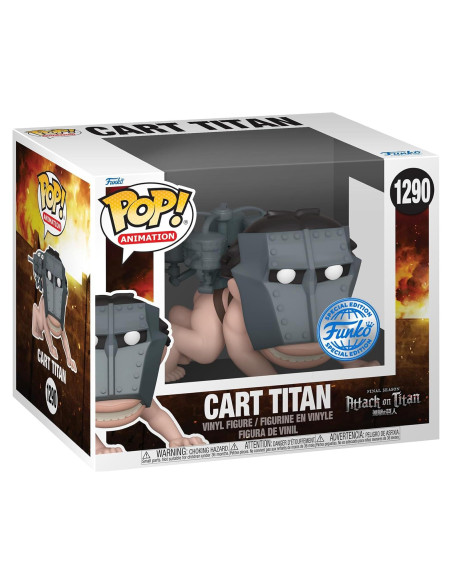 Figura Funko Pop! Titan de Carro - Ataque a los Titanes