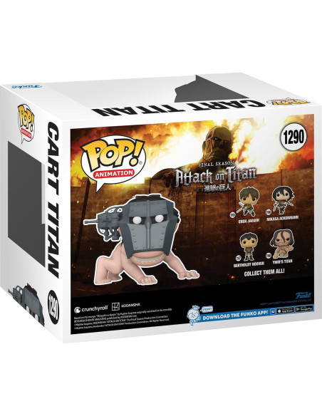 Figura Funko Pop! Titan de Carro - Ataque a los Titanes