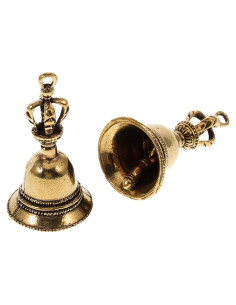 Campanas de Meditación Budista FOMIYES - 2 Piezas de Latón