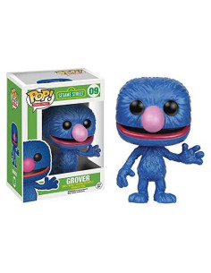 Funko Pop Plaza Sésamo + Protector ToyBop - Figura Coleccionable