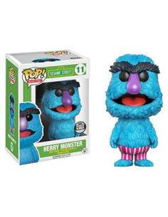 Funko Pop Plaza Sésamo con Protector ToyBop - Figura Coleccionable