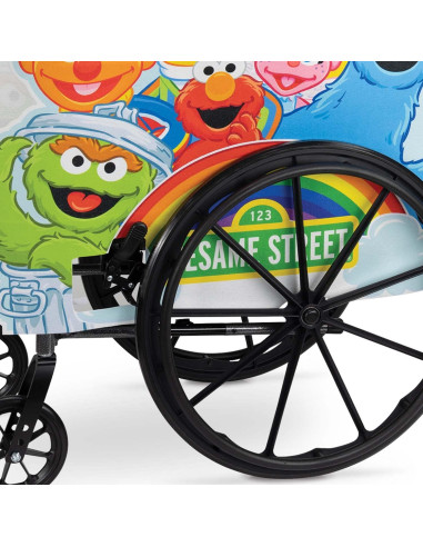 Disfraz Adaptativo de Silla de Ruedas Sesame Street