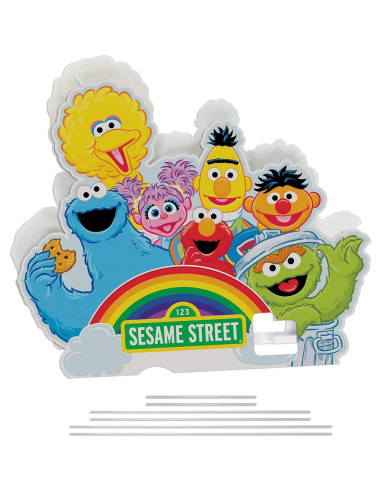 Disfraz Adaptativo de Silla de Ruedas Sesame Street
