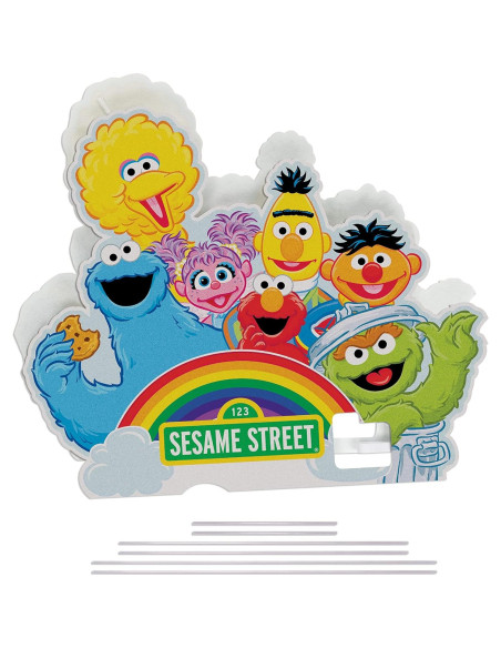 Disfraz Adaptativo de Silla de Ruedas Sesame Street
