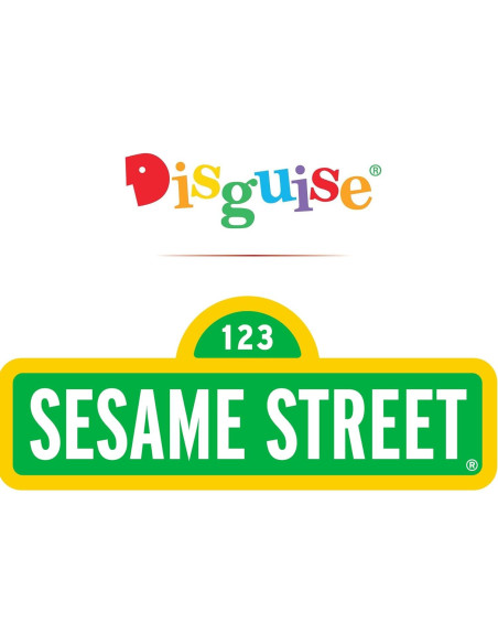 Disfraz Adaptativo de Silla de Ruedas Sesame Street