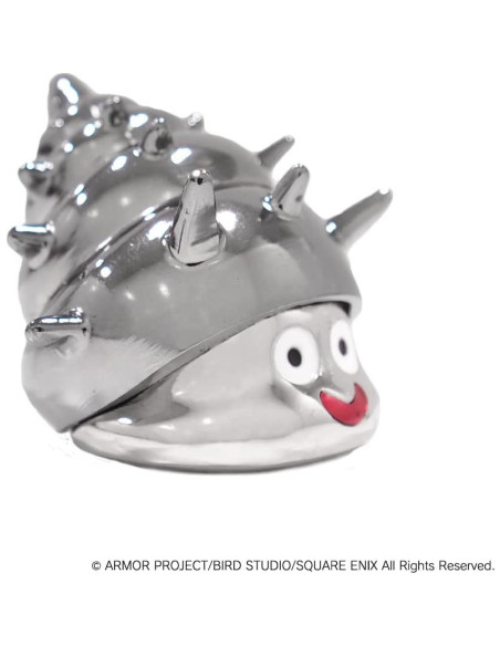 Figura de Metal Tsumuri Plateada Square Enix 60x50x40mm Figura de Metal Tsumuri Plateada Square Enix 60x50x40mm