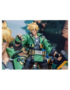 Figura de acción Storm Collectibles Guilty Gear Sol Badguy Verde