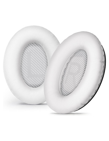 Almohadillas de Repuesto Auriculares Bose QC-35 y QC-35 II Blancas