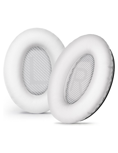 Almohadillas de Repuesto Auriculares Bose QC-35 y QC-35 II Blancas