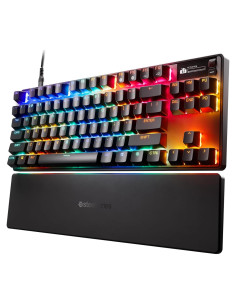 Teclado SteelSeries Apex Pro TKL Gen 3 OmniPoint 3.0 RGB