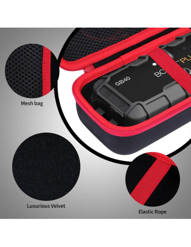 Funda de Almacenamiento Peyyargo para Arrancadores Boost