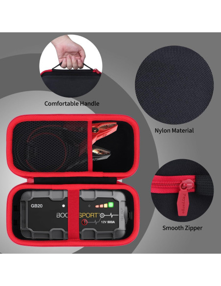 Funda de Almacenamiento Peyyargo para Arrancadores Boost