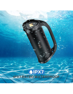 Altavoz Bluetooth Monster Adventurer Max 100W IPX7 Dorado 2