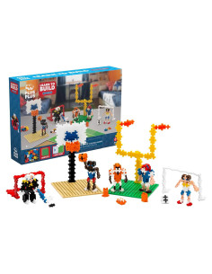 Set de Construcción Plus-Plus Deportes 380 Piezas - Juguete STEM