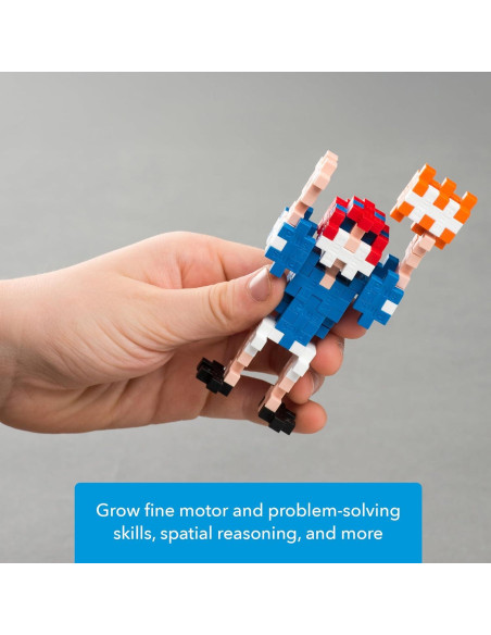 Set de Construcción Plus-Plus Deportes 380 Piezas - Juguete STEM