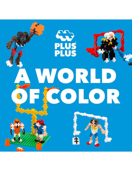 Set de Construcción Plus-Plus Deportes 380 Piezas - Juguete STEM