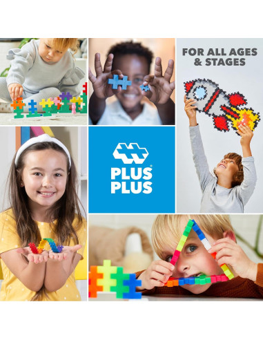 Set de Construcción Plus-Plus Deportes 380 Piezas - Juguete STEM