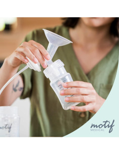 Escudos de Pecho Motif Medical Luna 16mm - Extractor de Leche 2