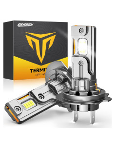Bombillas LED H7 Termitor 30,000 Lúmenes 6500K Paquete de 2