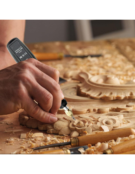 Herramienta Rotativa Inalámbrica CHOKMAX 3.7V 42 Accesorios