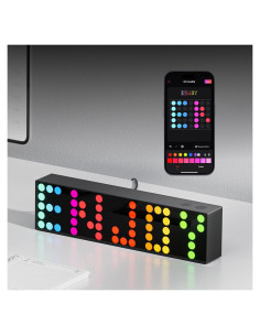 Lámpara de Mesa LED Inteligente YEELIGHT YLFWD-0062 RGB 16M Colores