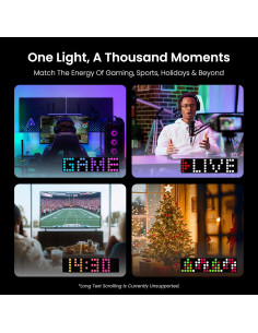 Lámpara de Mesa LED Inteligente YEELIGHT YLFWD-0062 RGB 16M Colores 2