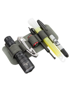 Organizador Táctico EDC Vertx MAK Band Half-Quarter Gris