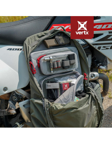 Organizador Táctico EDC Vertx MAK Band Half-Quarter Gris