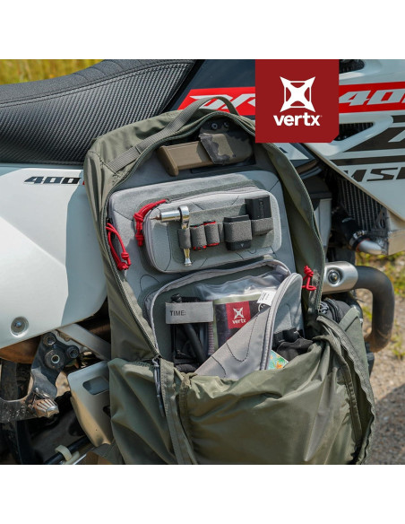 Organizador Táctico EDC Vertx MAK Band Half-Quarter Gris