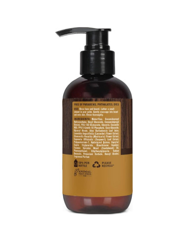 Every Man Jack Lavado de Barba Madera de Sándalo 2 Pack