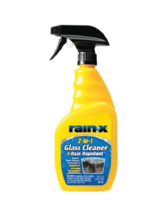 Limpiador de Cristales 2-en-1 Rain-X 5071268 680 ml Repelente Lluvia 2