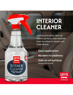 Limpiador Interior Multiusos Griot's Garage 650 ml - Sin Residuos 2