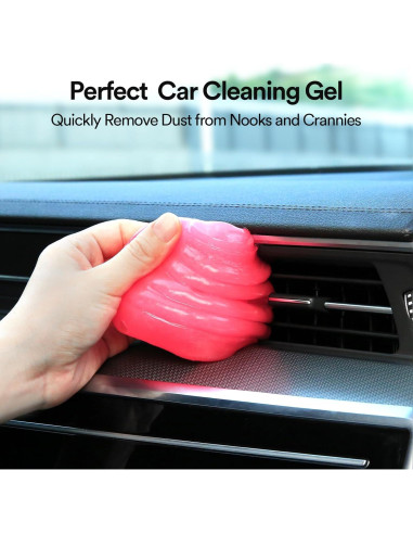 Kit de Limpieza de Gel PULIDIKI para Automóviles y Oficina