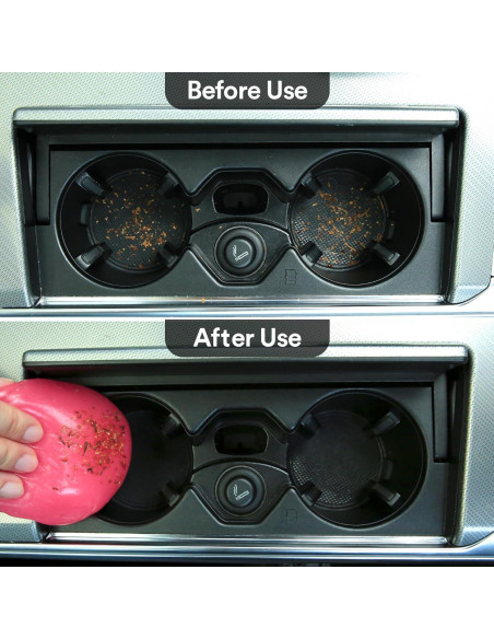 Kit de Limpieza de Gel PULIDIKI para Automóviles y Oficina