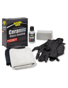 Recubrimiento Cerámico Invisible Glass 30 mL - Hidrofóbico