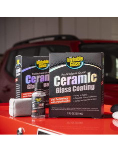 Recubrimiento Cerámico Invisible Glass 30 mL - Hidrofóbico 2