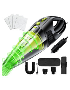 Aspiradora de Coche BKWITY SJ1003 9000PA 12V Portátil