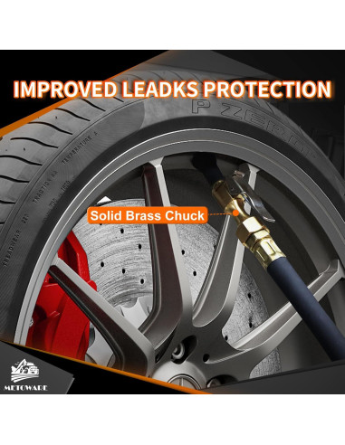 Medidor de Presión de Neumáticos Digital METOWARE 0-250 PSI