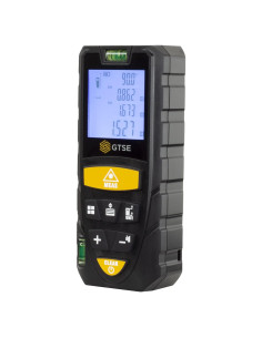 Medidor de Distancia Láser GTSE 100M Digital con Pantalla LCD