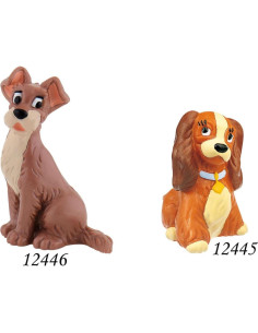 Figura de Acción Dama Cocker Spaniel 4.5 cm Pintada a Mano 2