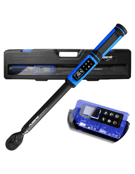 Llave de Torque Digital PUIBERS 1/2" 5-340Nm Alta Precisión
