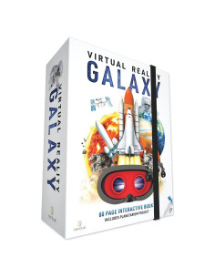 Caja de Regalo Realidad Virtual Galaxia - Libro Interactivo STEM