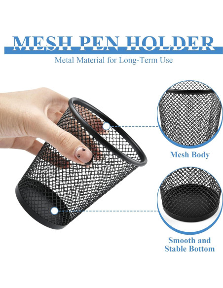 Organizador de Tazas para Tablero Perforado Milkary 6 Ganchos