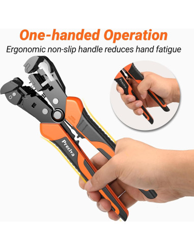 Pelacables Profesional Preciva 3 en 1 para AWG 24-10